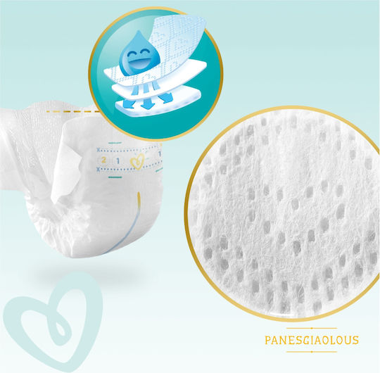Pampers Tape Diapers Premium Care Monthly Pack No. 3 for 6-10kg 120pcs