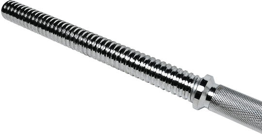 X-FIT Straight Bar Ø28mm 10kg 215cm Length with Spinlock