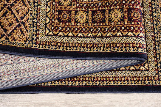 Newplan 7838B Bedroom Rug Set Klassik Red 3 Pieces