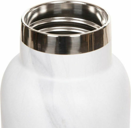 Trespass Breen Stainless Steel Thermos Bottle 550ml Stone