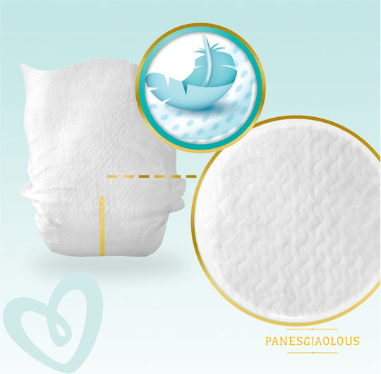 Pampers Tape Diapers Premium Care No. 4 for 9-14kg 104pcs