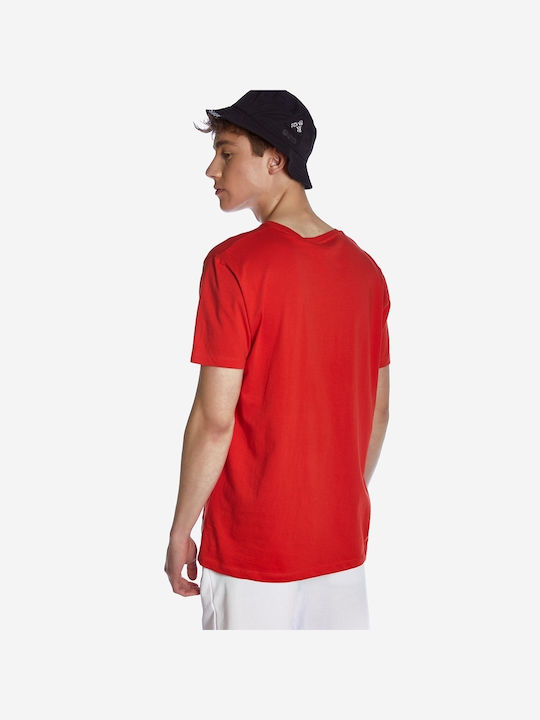 Camaro Herren T-Shirt Kurzarm Rot