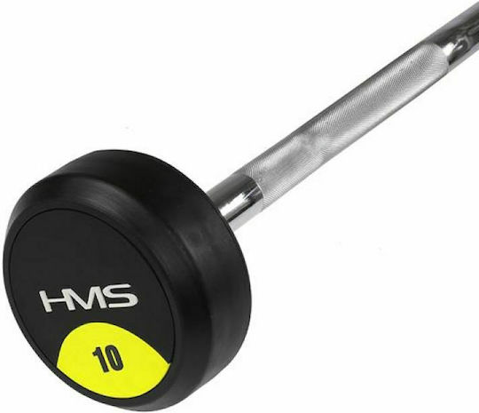 HMS GSL-10 ​Στραβόμπαρα Σταθερού Βάρους 10kg Μήκους 100cm