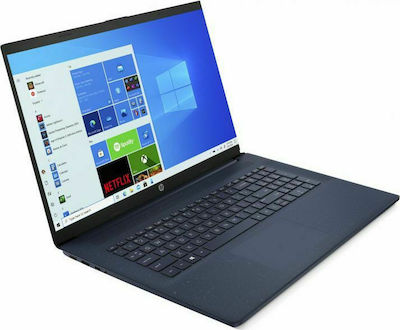 HP 17-cp0002nv 17.3" IPS FHD (Ryzen 5-5500U/8GB/256GB SSD/W10 Home) Evening Blue (GR Keyboard)
