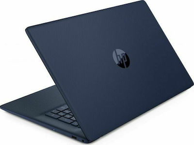 HP 17-cp0002nv 17.3" IPS FHD (Ryzen 5-5500U/8GB/256GB SSD/W10 Home) Evening Blue (GR Keyboard)