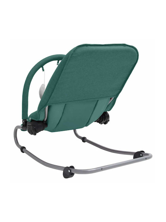 vidaXL Manual Baby Relax Green for Child up to 10kg