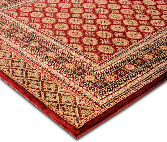 Newplan Schlafzimmer-Teppichsets Klassik Burgundisch 5-30-KLASSIK-7838A-SET067(2x140,1x200) 3 Stück