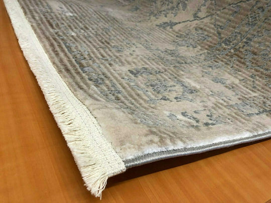 Koulis Carpets 0342A Modern Schlafzimmer-Teppichsets Beiges 3 Stück