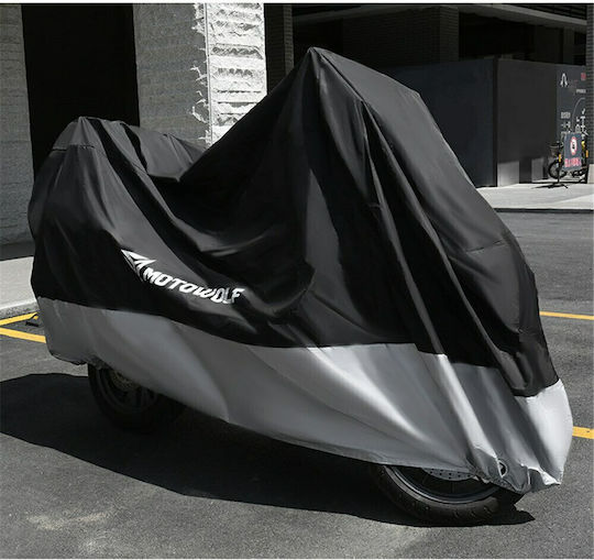 Motowolf Waterproof Motorcycle Cover RA-55 Medium L200xW90xH100cm