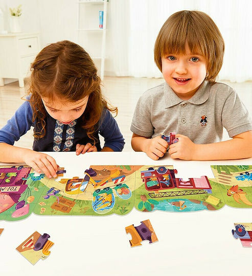 Παιδικό Puzzle Πριγκιποιστορίες για 5+ Ετών 169pcs Toi World