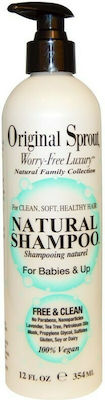 Original Sprout Natural Shampoo 354ml with Pump