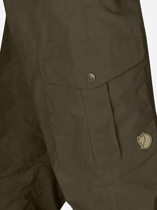 Fjallraven Karl Pro Men's Hiking Long Trousers Green