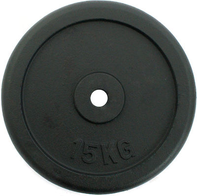 Perk Sports Set Discuri Metalice 1 x 15kg Ø29mm