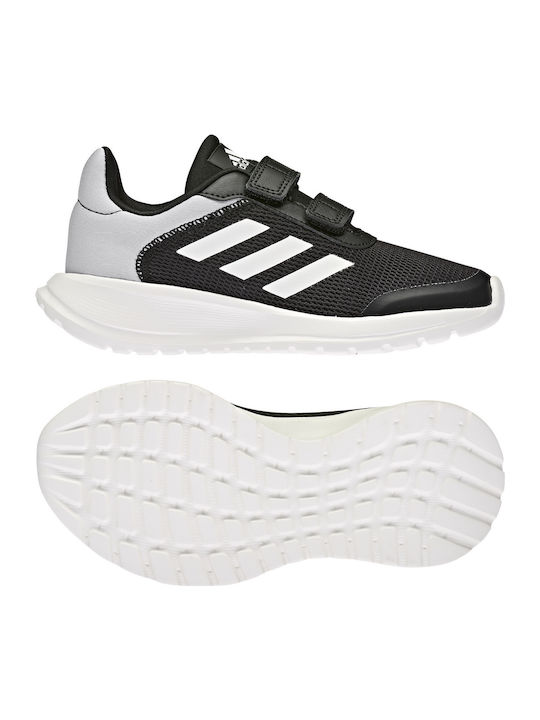 Tensaur Run 2.0 CF K Детски Спортни Обувки Running с Велкро Core Black / Core White / Grey Two
