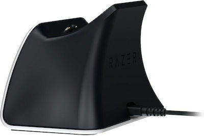 Razer PS5 Charging Station for 1 Controller with Dock Port Quick Charging Stand Black RC21-01900200-R3M1