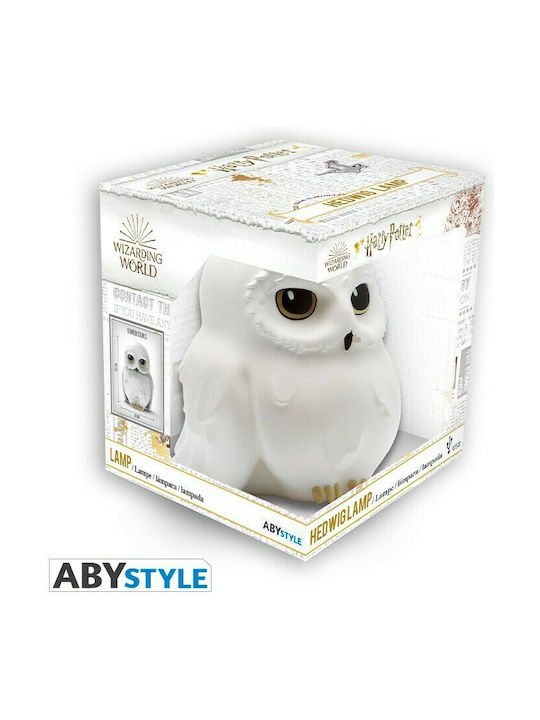 Abysse Led Kids Decorative Lamp Harry Potter with Color Changes White Abysse Led Kids Decorative Lamp Harry Potter with Color Changes White
