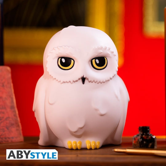 Abysse Led Παιδικό Διακοσμητικό Φωτιστικό Harry Potter με Εναλλαγές Χρωματισμών Λευκό