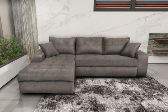 Virginia Corner Couch Bed 246x190 cm