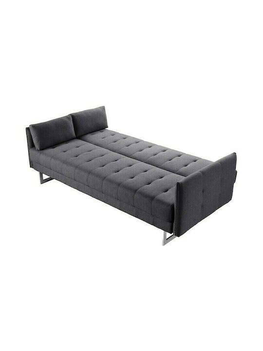 Woodwell Dreisitzer Sofa Bett Grau 219x92x89cm E962,3