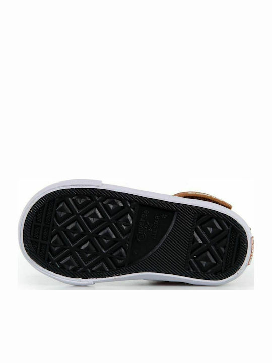 Blaze Strap Παιδικά Sneakers High με Σκρατς Ταμπά