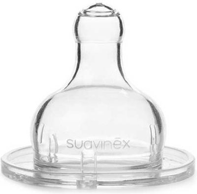 Suavinex Plastikflasche Hygge Gegen Koliken mit Silikonsauger für 4+ Monate Grey Kaninchen 360ml 1Stück