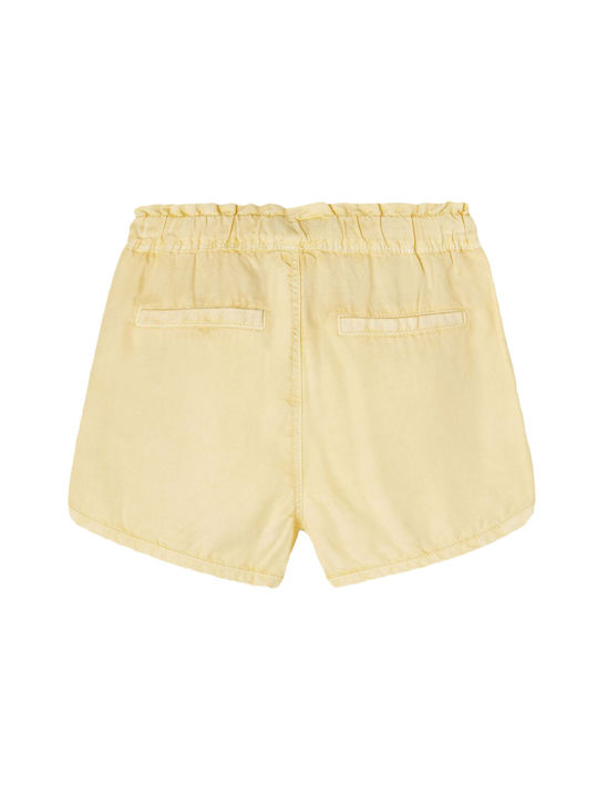 Name It Kinder Shorts/Bermudas Stoff Gelb