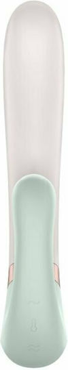 Satisfyer Heat Wave Vibrator Rabbit 20cm White
