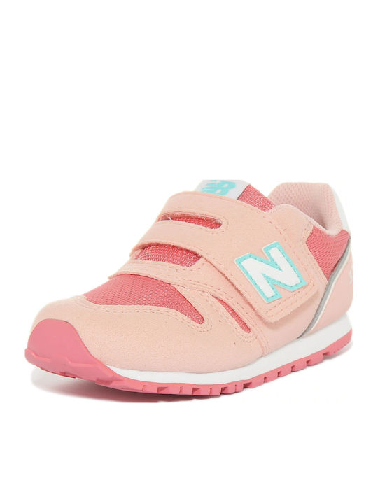 Kids Sneakers with Scratch Pink