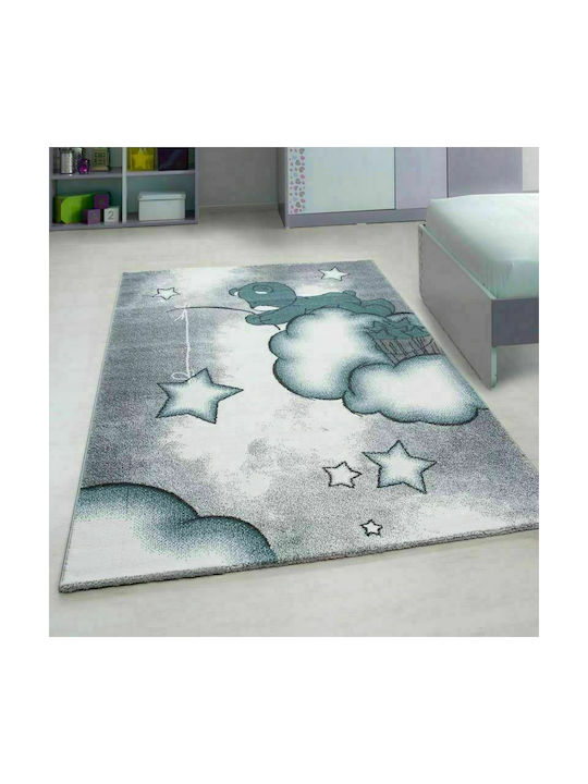 Koulis Carpets Kids Synthetic Rug 1295 Clouds 133x190cm 13mm