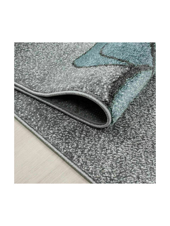 Koulis Carpets Kids Synthetic Rug 1295 Clouds 133x190cm 13mm