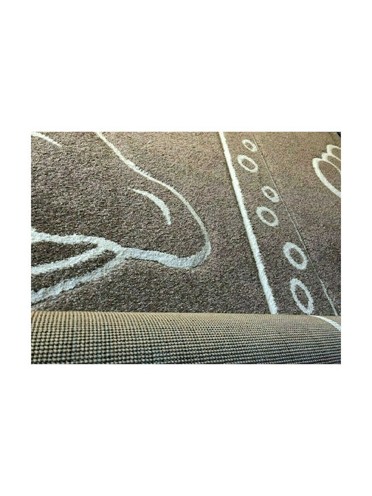 Koulis Carpets 1157a Παιδικό Χαλί Beige 70x150cm Πάχους 13mm
