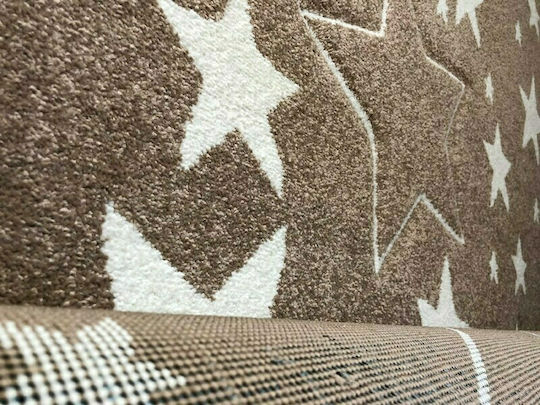 Koulis Carpets 1325A Kids Rug Stele Beige 70x150cm Thickness 13mm