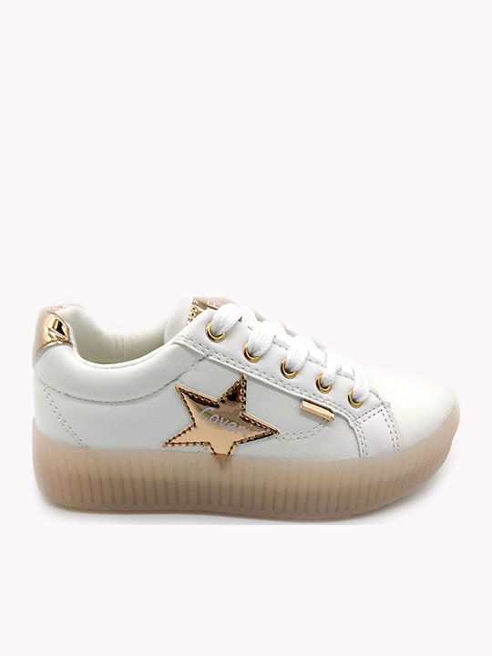 Παιδικά Sneakers Λευκά