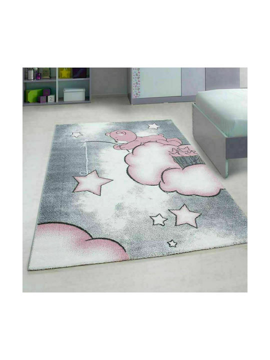 Koulis Carpets 1295 Kinder Teppich Pink 200x250cm Dicke 13mm