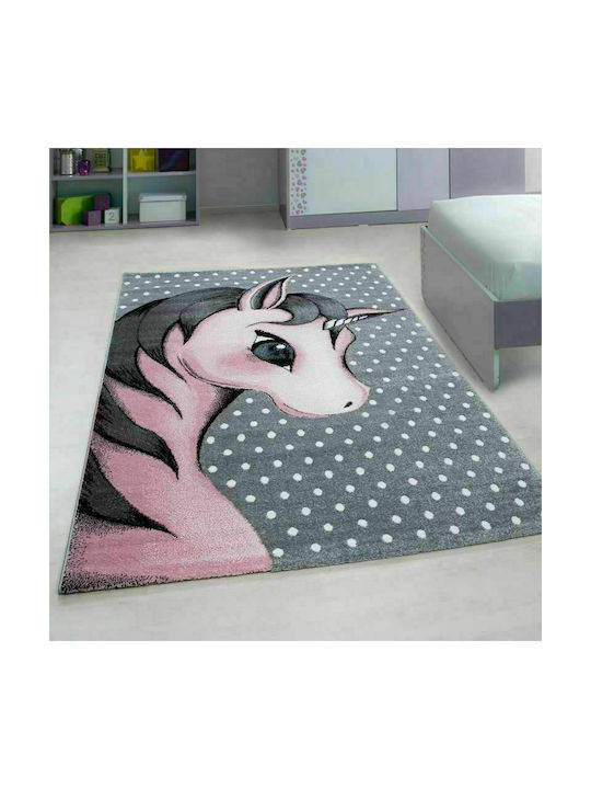 Koulis Carpets 1299A Kids Rug Roz 70x150cm Thickness 13mm