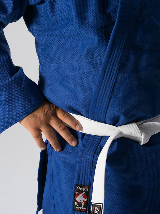 Olympus Sport Ενηλίκων / Παιδική Στολή Jiu Jitsu Μπλε