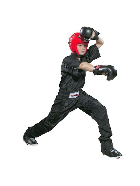 Top Ten Adults / Kids Kick Boxing Trousers Black