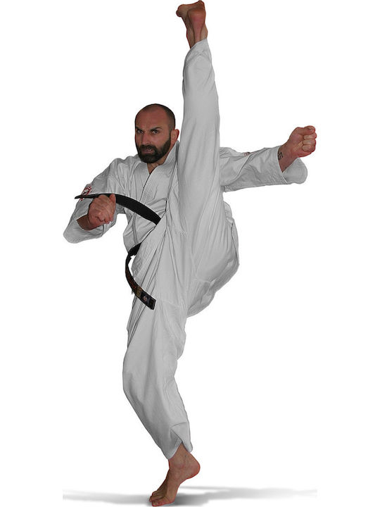 Olympus Sport Budo Kai Karate Uniform Adults / Kids Karate Uniform White