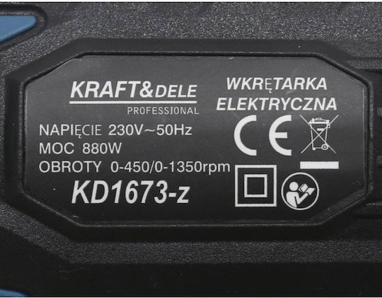 Kraft & Dele KD1673-Z Mașină De Găurit Electrică 880W