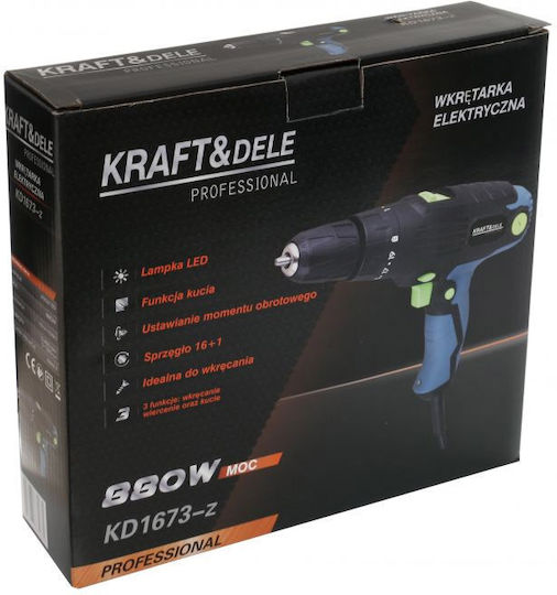 Kraft & Dele KD1673-Z Mașină De Găurit Electrică 880W