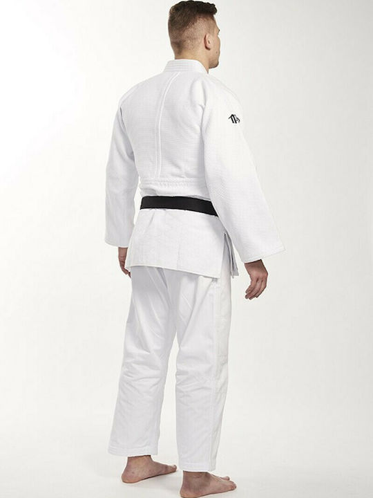 Ippon Gear Fighter Jacket Bărbați Uniforme Judo Alb
