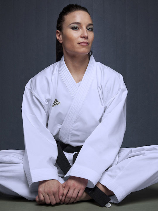 adidas Adilight Kumite K191SK Ενηλίκων / Παιδική Στολή Καράτε Λευκή