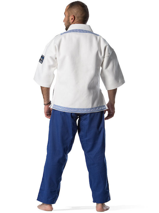 Olympus Sport Pagratio Uniform Adulți / Copii Uniforme Arte marțiale mixte Alb