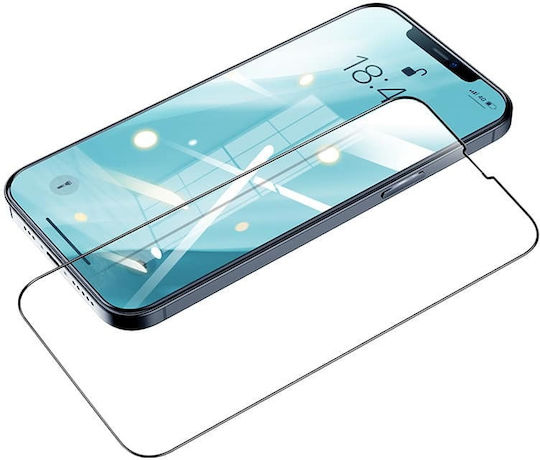 Joyroom Knight 2.5D Закалено стъкло за цялото лице (iPhone 13 Pro Max)