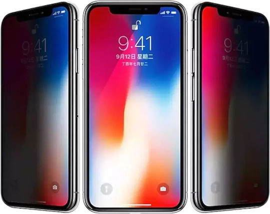 Privacy Full Face Tempered Glass (iPhone 14 Plus / 13 Pro Max)