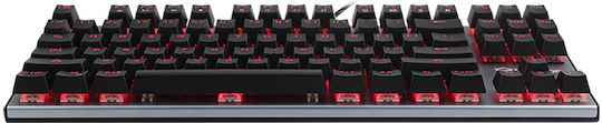 Meetion MK04 Gaming Μηχανικό Πληκτρολόγιο Tenkeyless με Custom Blue διακόπτες και RGB φωτισμό (Αγγλικό US)