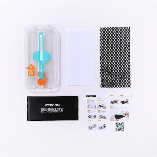 Joyroom Mounting Kit Tempered Glass (iPhone 12 Pro Max)