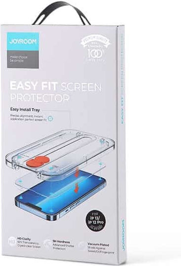 Joyroom Mounting Kit Tempered Glass (iPhone 12 / 12 Pro)