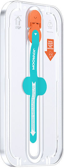 Joyroom Mounting Kit Tempered Glass (iPhone 16e / 14 / 13 / 13 Pro)