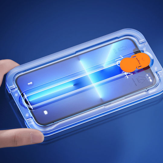 Joyroom Mounting Kit Tempered Glass (iPhone 12 Pro Max)